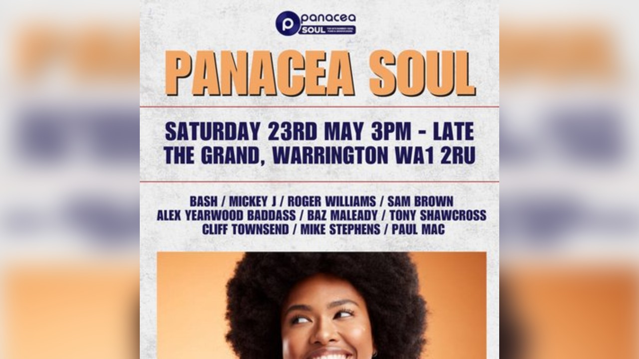 Panacea Soul Bank Holiday Special