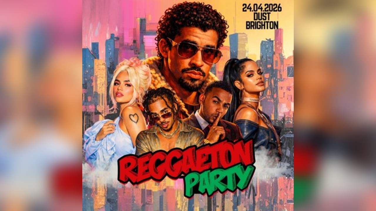 Reggaeton Party (Brighton) April 2026
