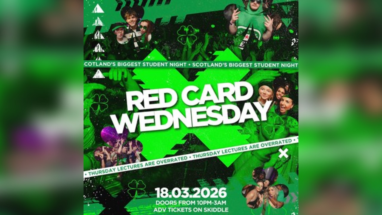 Red Card Wednesday St Patrick's Week Special