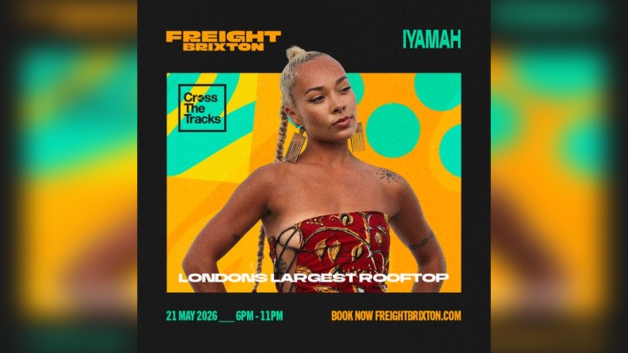 IYAMAH- Cross The Tracks present: Soul of the South