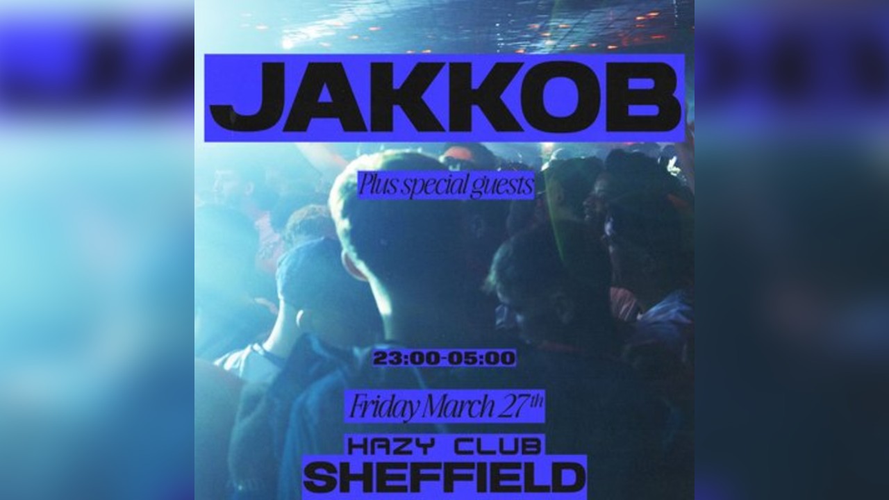 INFUSION X HAZY PRESENT: Jakkob