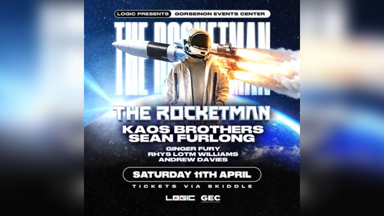 Logic Presents The Rocket Man