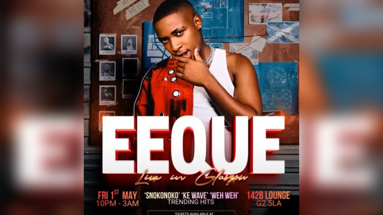 EEQUE: Live in Glasgow