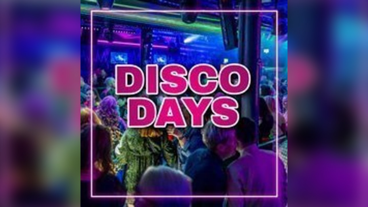 Disco Days Dundee - Halloween Special