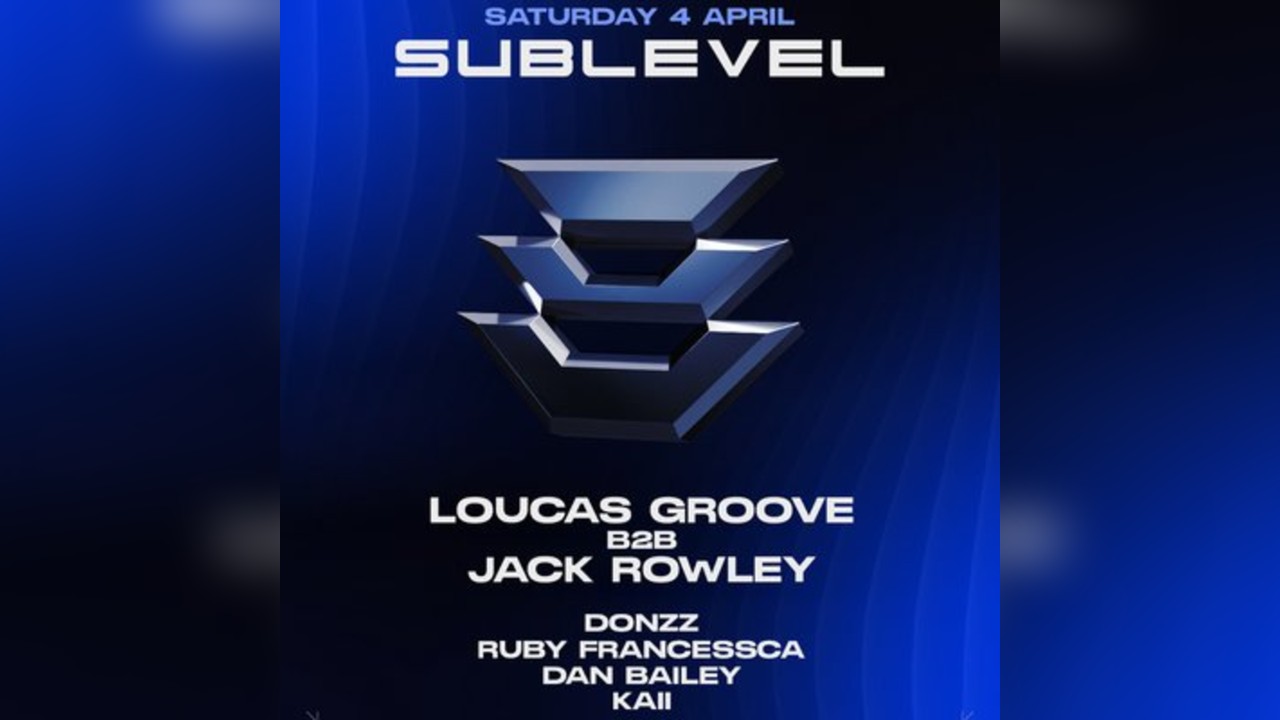 SUBLEVEL : Easter Bank Holiday Event