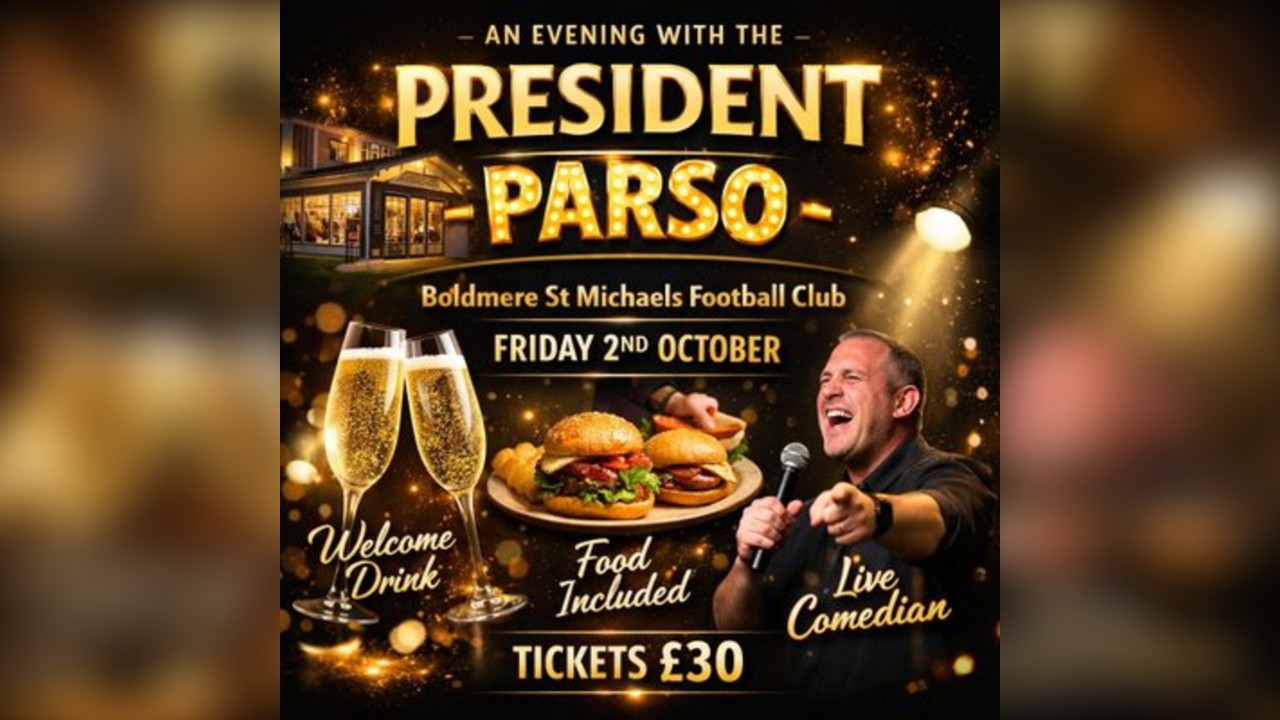 An Evening with The President (Parso)