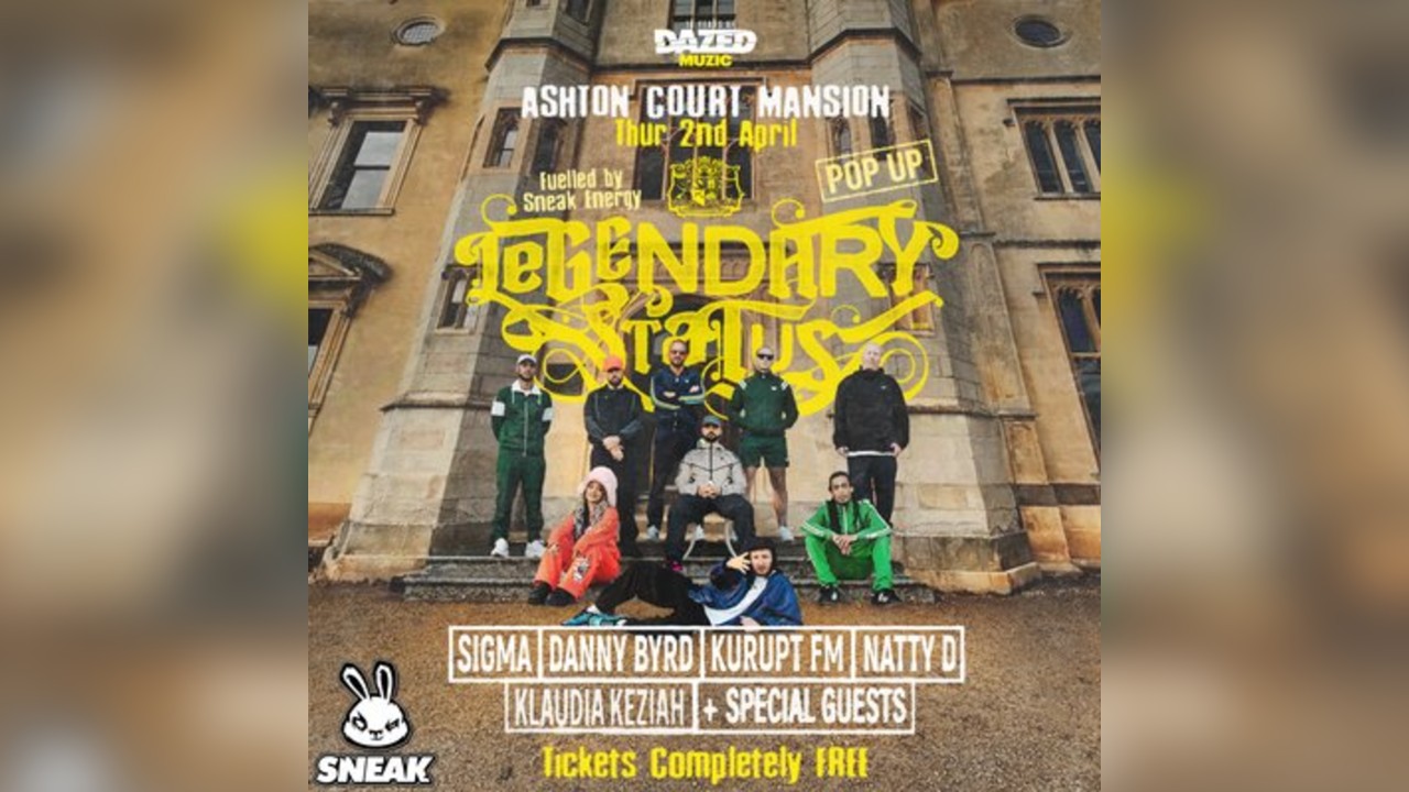 Kurupt FM // Sigma // Danny Byrd - MANSION POP UP