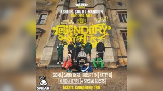 Kurupt fm // Sigma // Danny Byrd - Mansion Pop Up