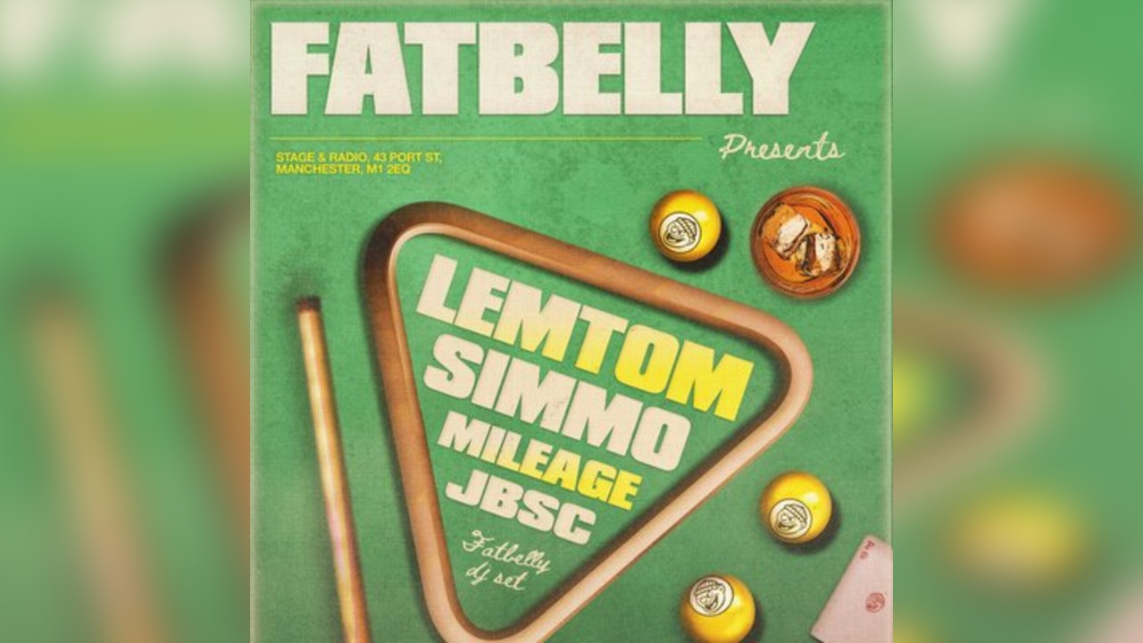 FatBelly Presents: Lemtom & Simmo + Support