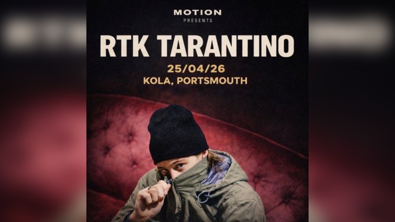 M0TION Presents: RTK Tarantino