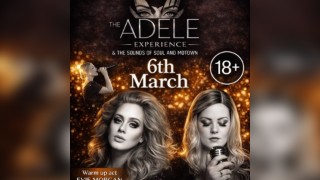 Adele Experience and Sounds of Motown