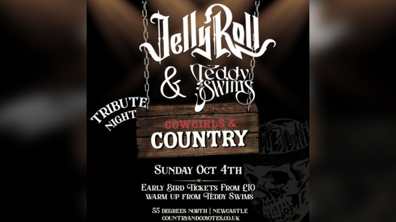 Jelly Roll & Teddy Swims Tribute Night