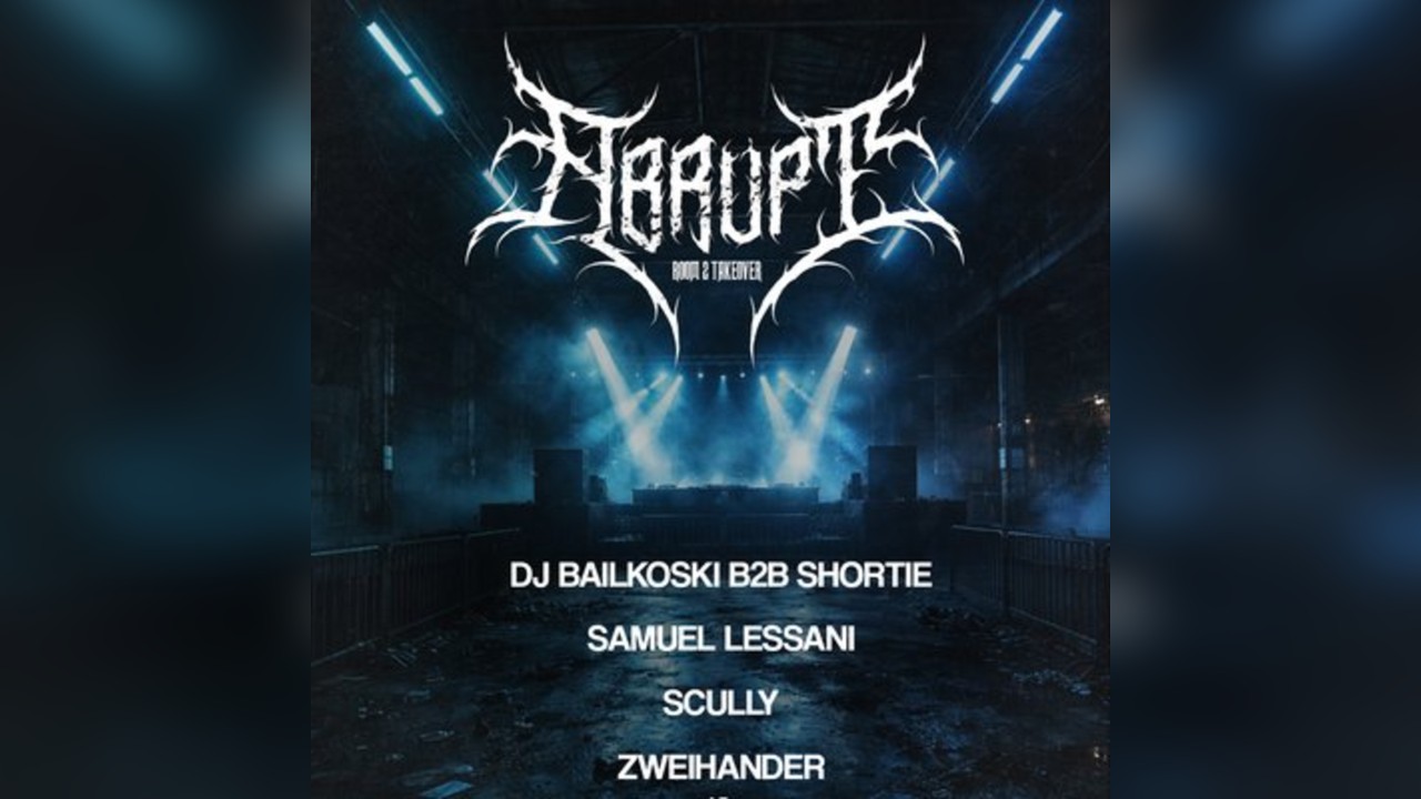ABRUPT presents Room 2 Takeover