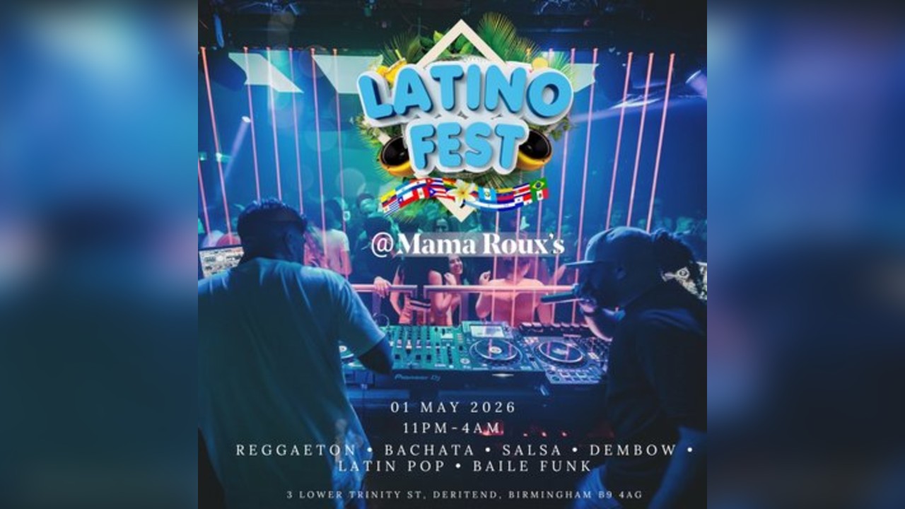 Latino Fest (Birmingham) 4am Finish