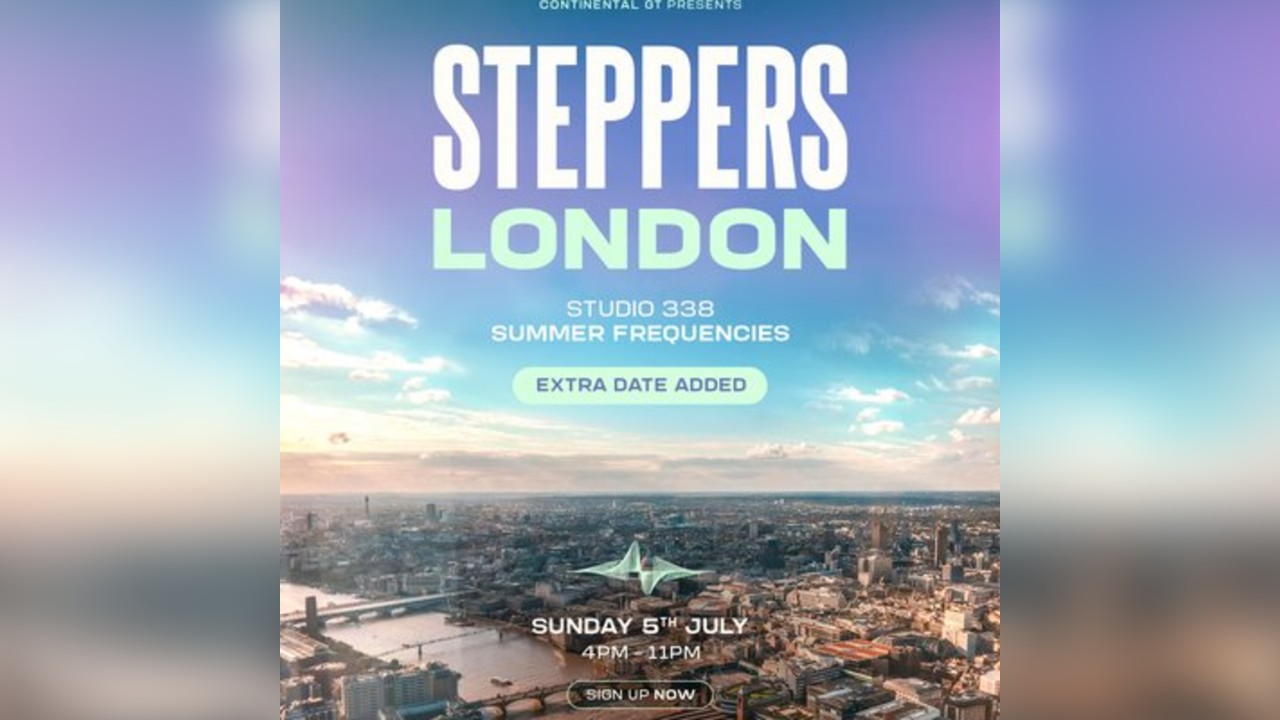 Continental GT Steppers London @ studio 338