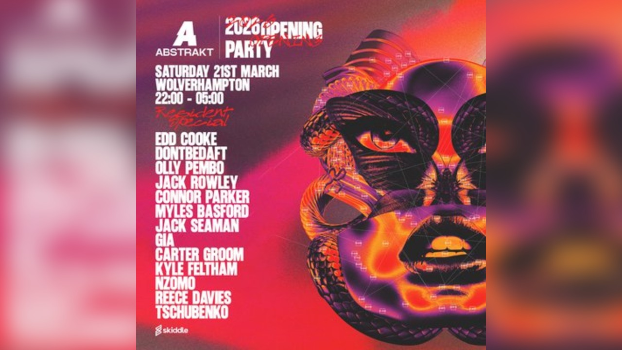 Abstrakt 2026 Opening Party
