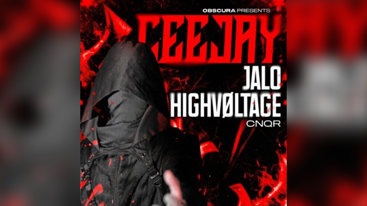 Obscura presents: Ceejay | Jalo | High Voltage