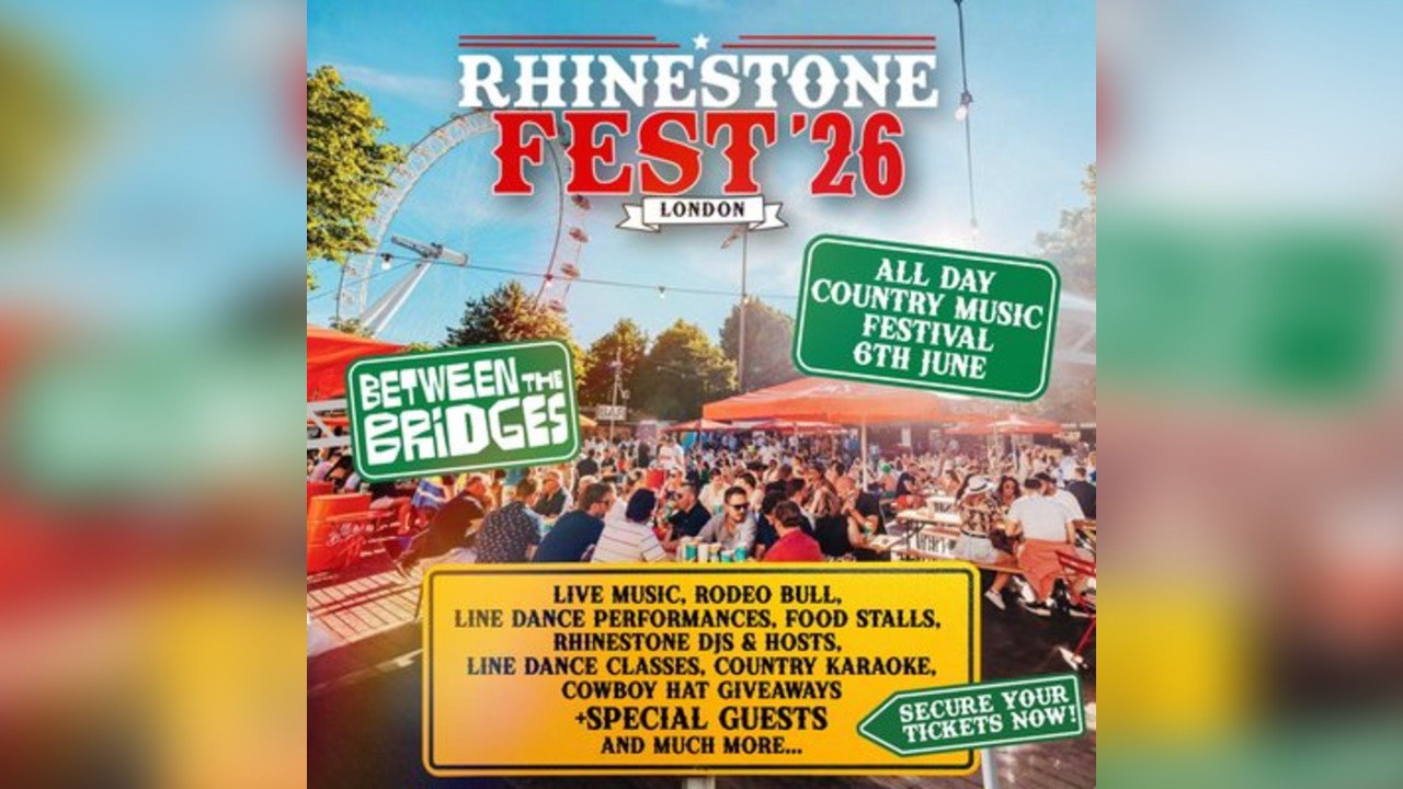 Rhinestone Fest: London, June 6th, 2026