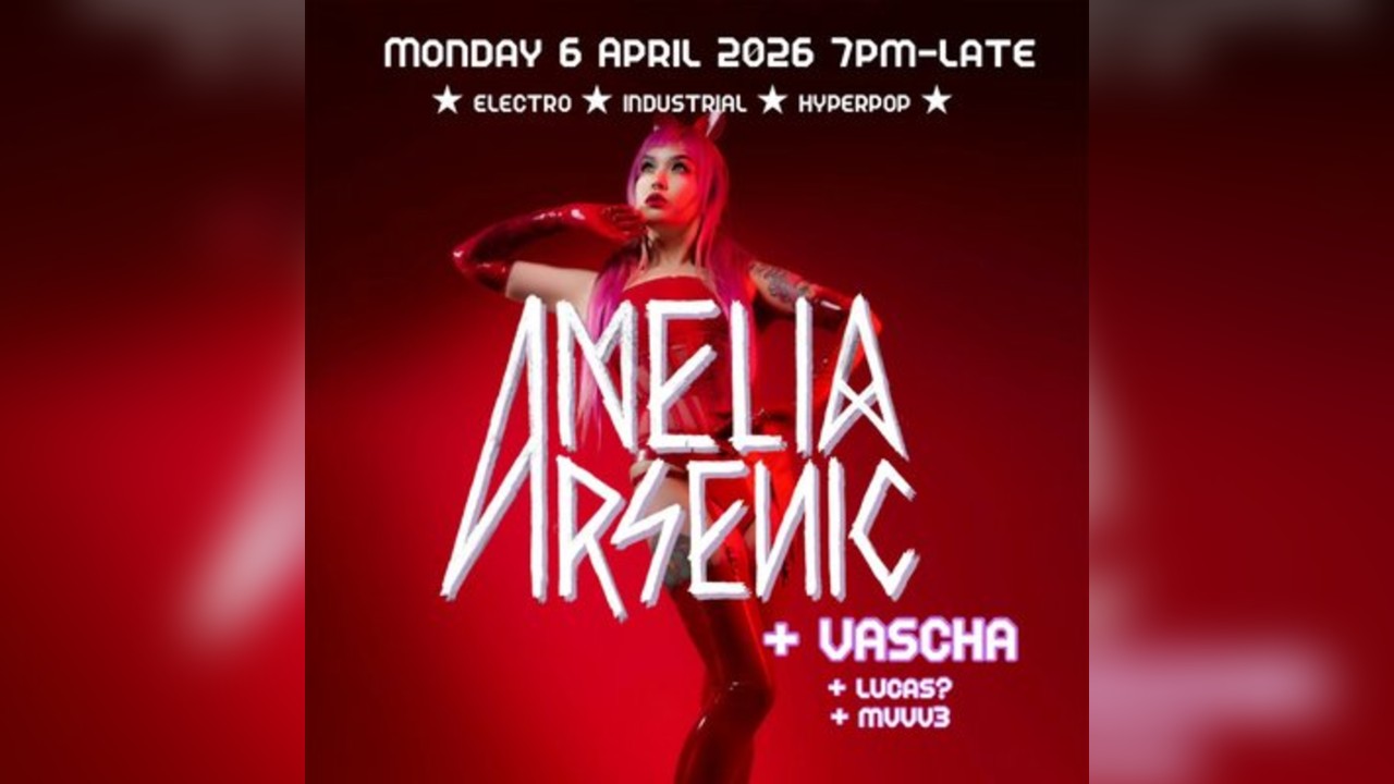 Amelia Arsenic Live