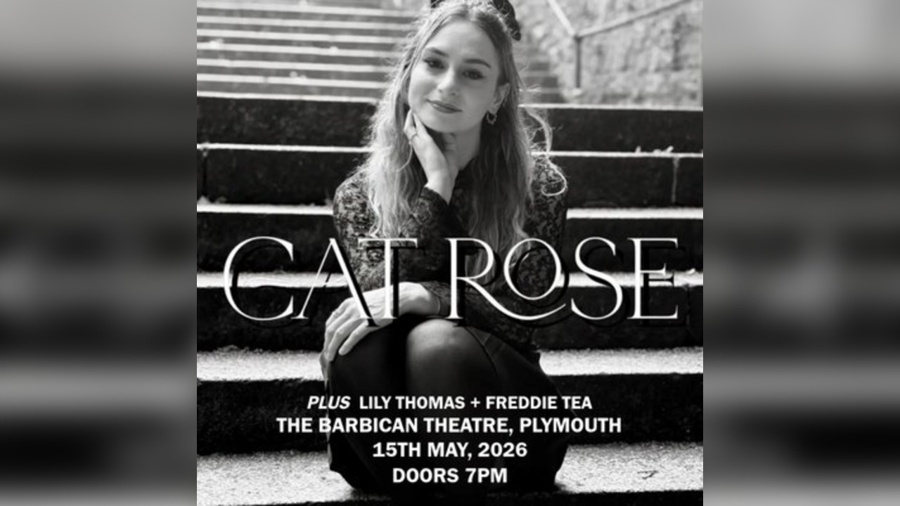 Cat Rose + Lily Thomas + Freddie Tea
