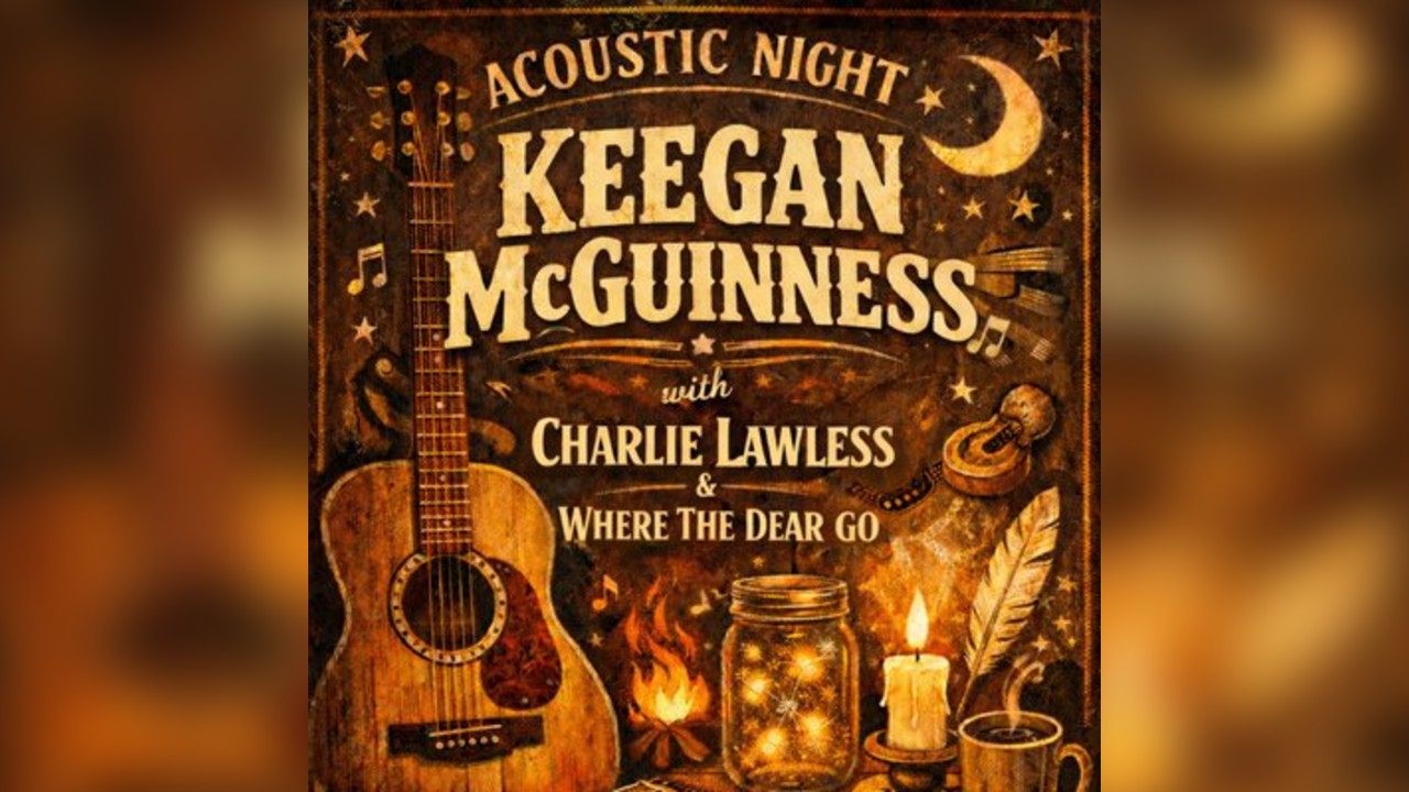 Keegan McGuinness at the railway