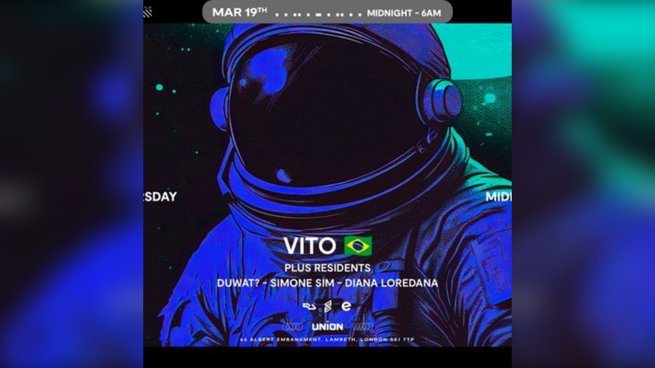 DESIRE - Weekly Thursday After Party - VITO