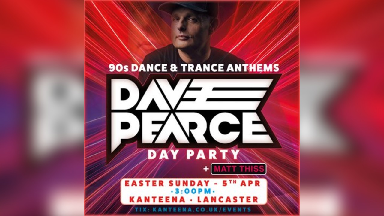 Dave Pearce The Kanteena Lancaster