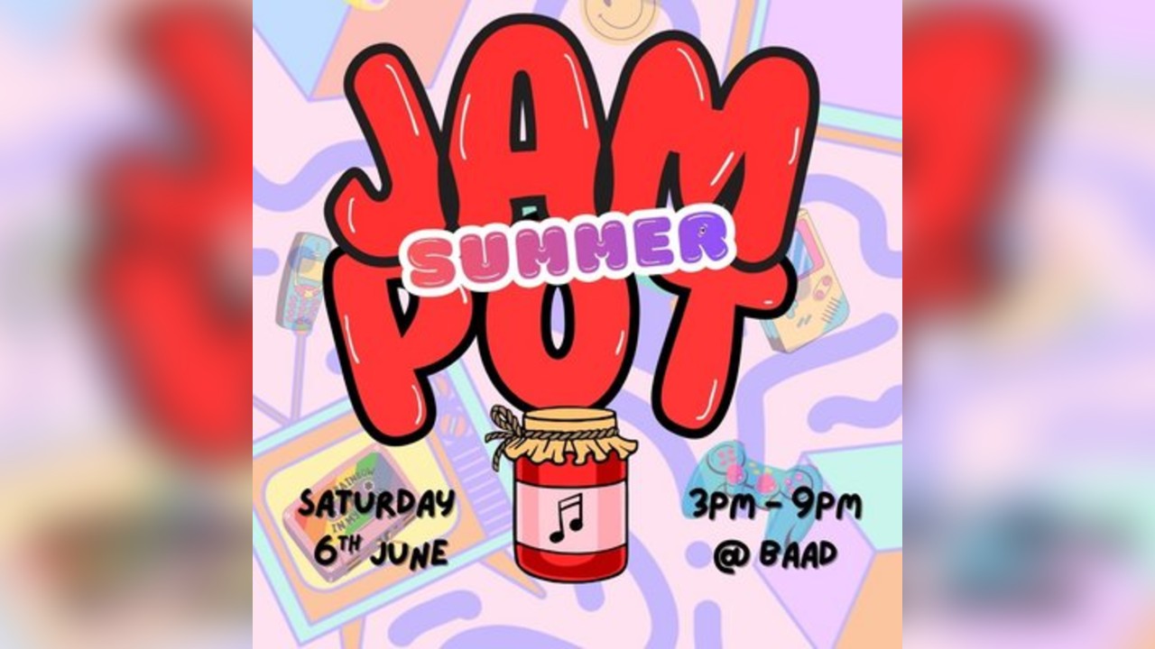 Jam Pot @ the Barras