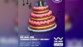 TOWNSIDE STUDIOS FIRST BIRTHDAY at WAV