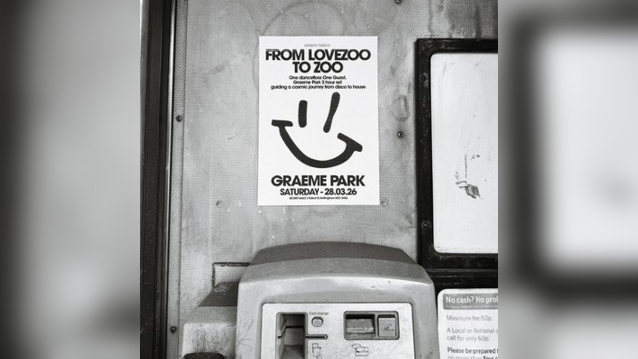 Graeme Park - ZOO Extended 3 hour set | up close 350 cap venue