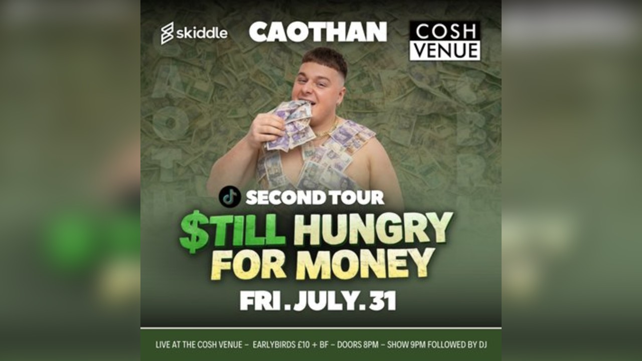 Caothan Live & Unfiltered: Still Hungry for Money