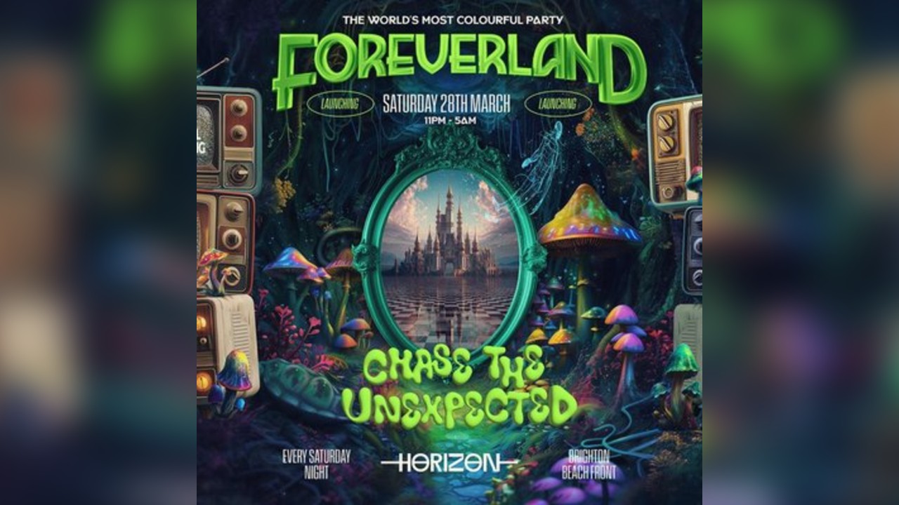 Foreverland 28/03/26 - Enter The Extraordinary