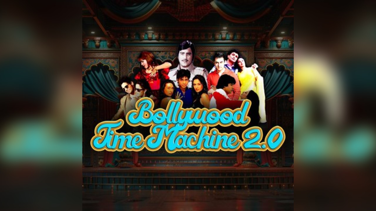 Bollywood Time Machine 2.0 Leeds