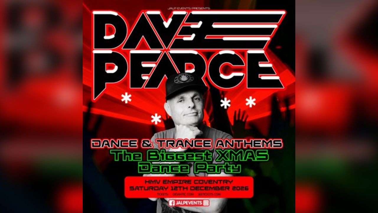 DAVE PEARCE  90s Dance Anthems