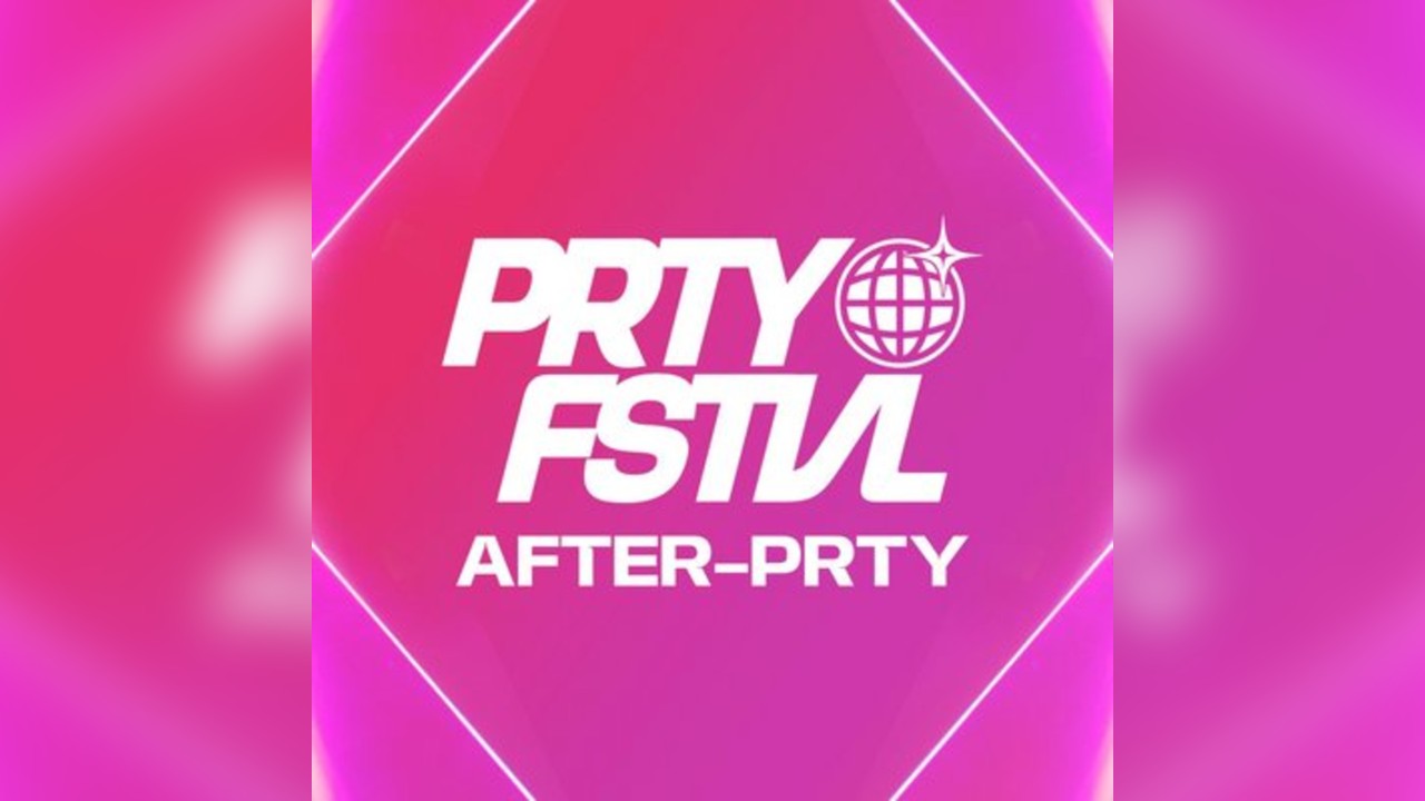 PRTY FSTVL - Afterparty Saturday
