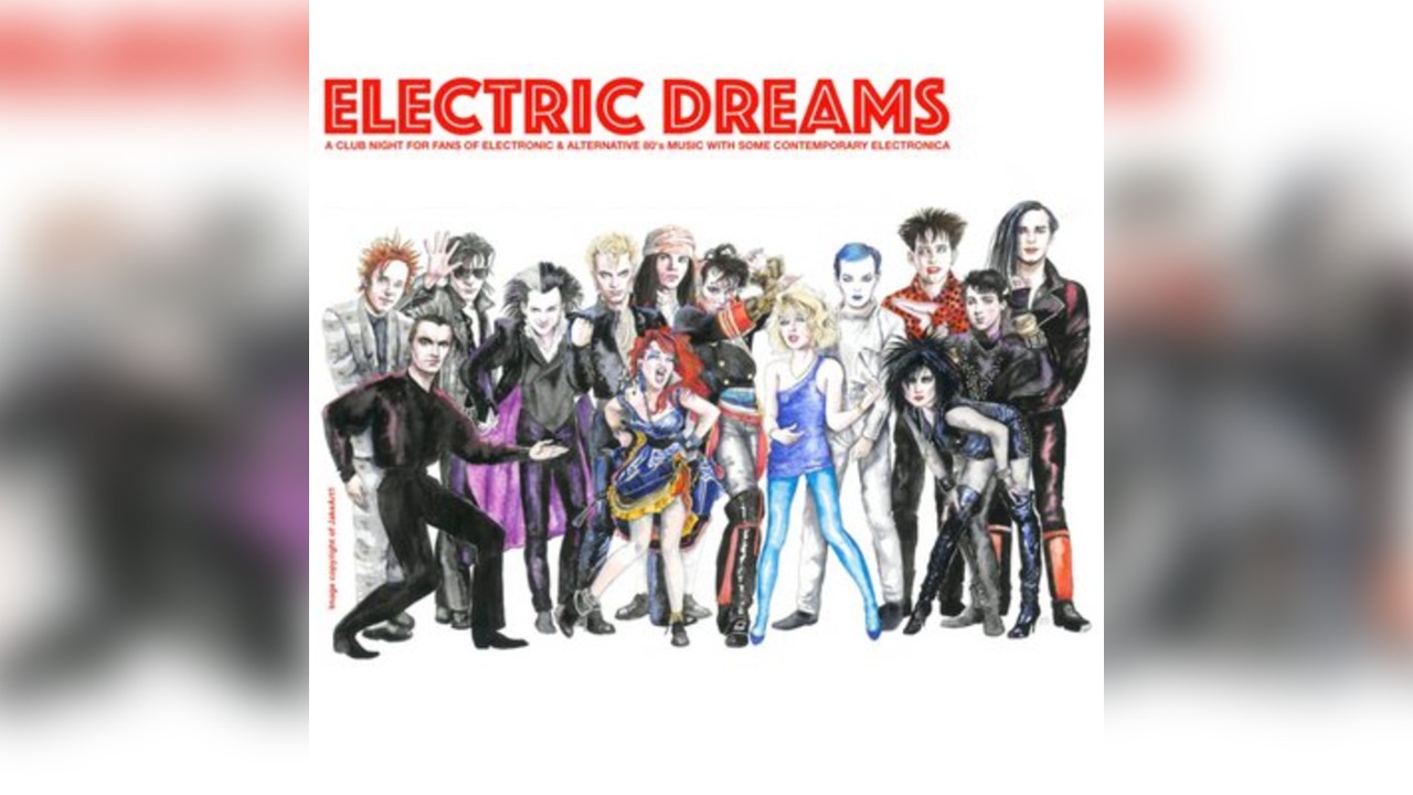 ELECTRIC DREAMS HALLOWEEN PARTY @ Star of Kings, N1