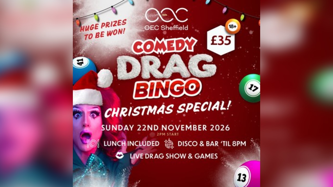 Comedy Drag Bingo