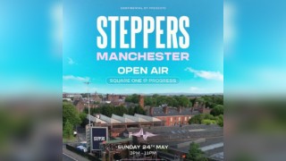 Continental GT presents STEPPERS - OPEN AIR @ SQUARE ONE