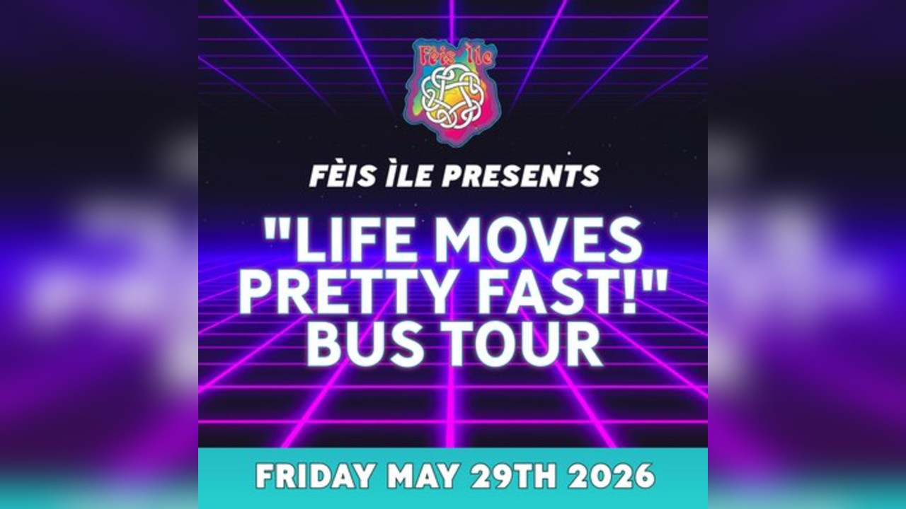 The 'Life Moves Pretty Fast' Bus Tour