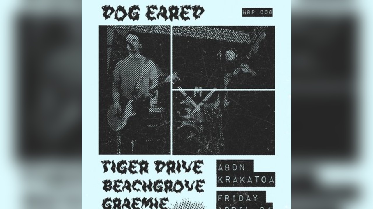 NRP6: Dog Eared, Tiger Drive, Beachgrove, Graemie Watt