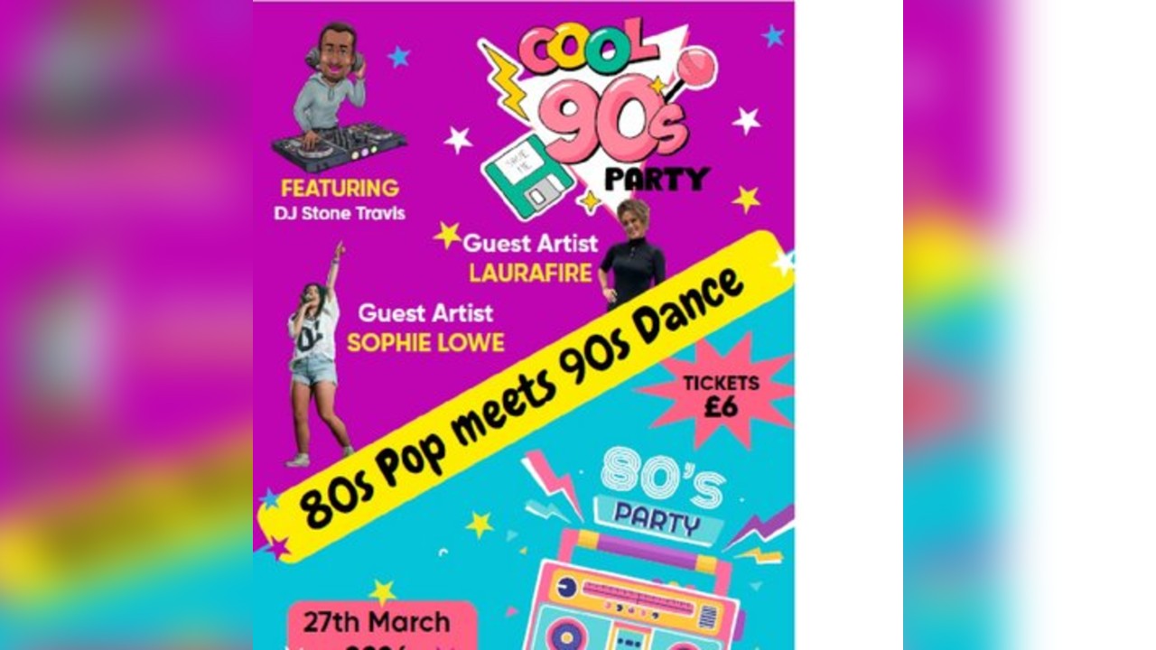 80's Pop meets 90's Dance