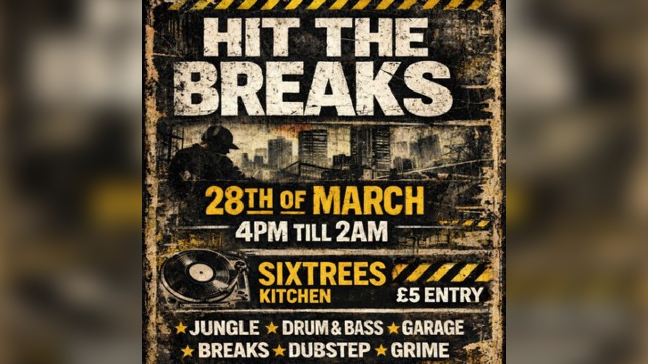 Hit The Breaks: Up & Comminz