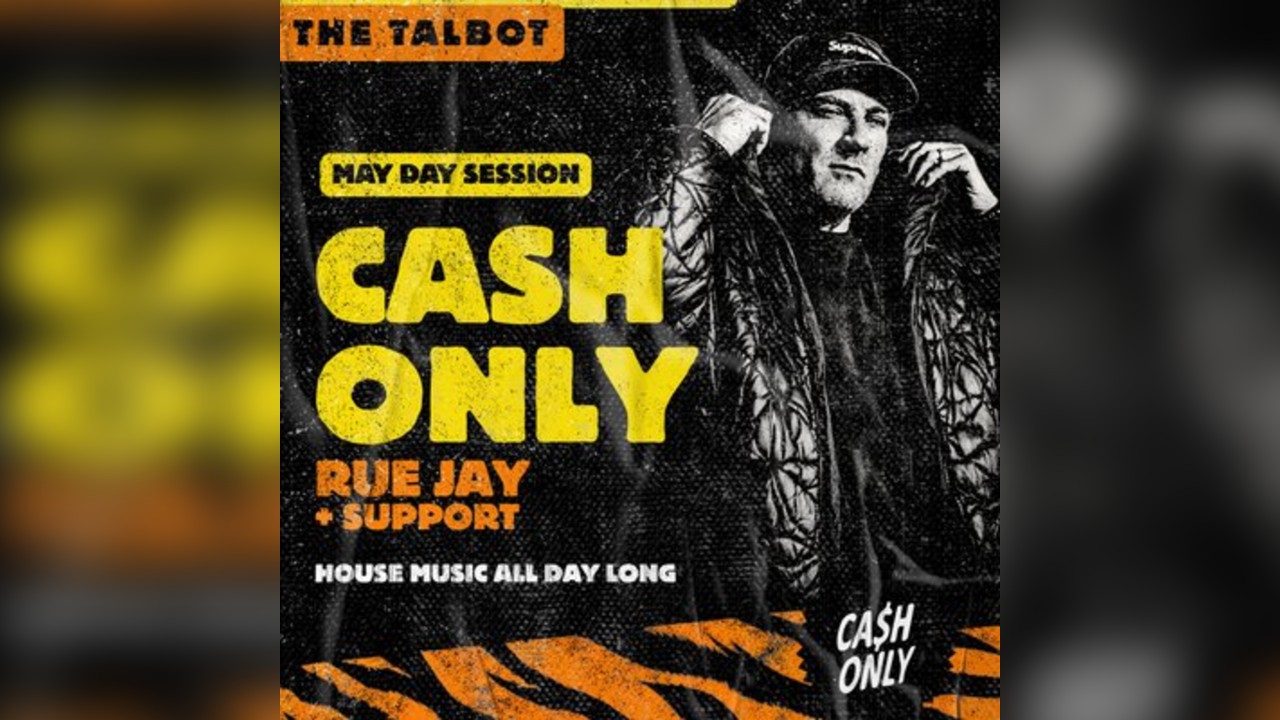 The Zoo May Day Session with Cash Only, Rue Jay & Support