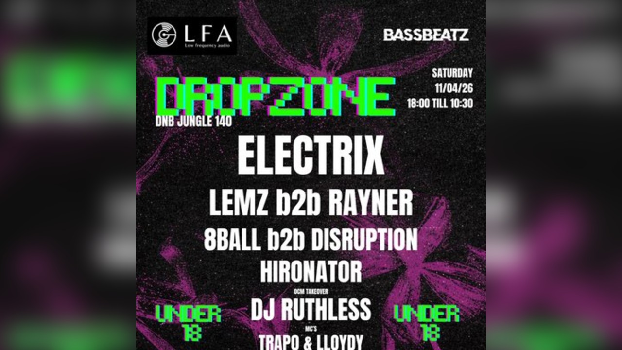 Drop zone - Under 18