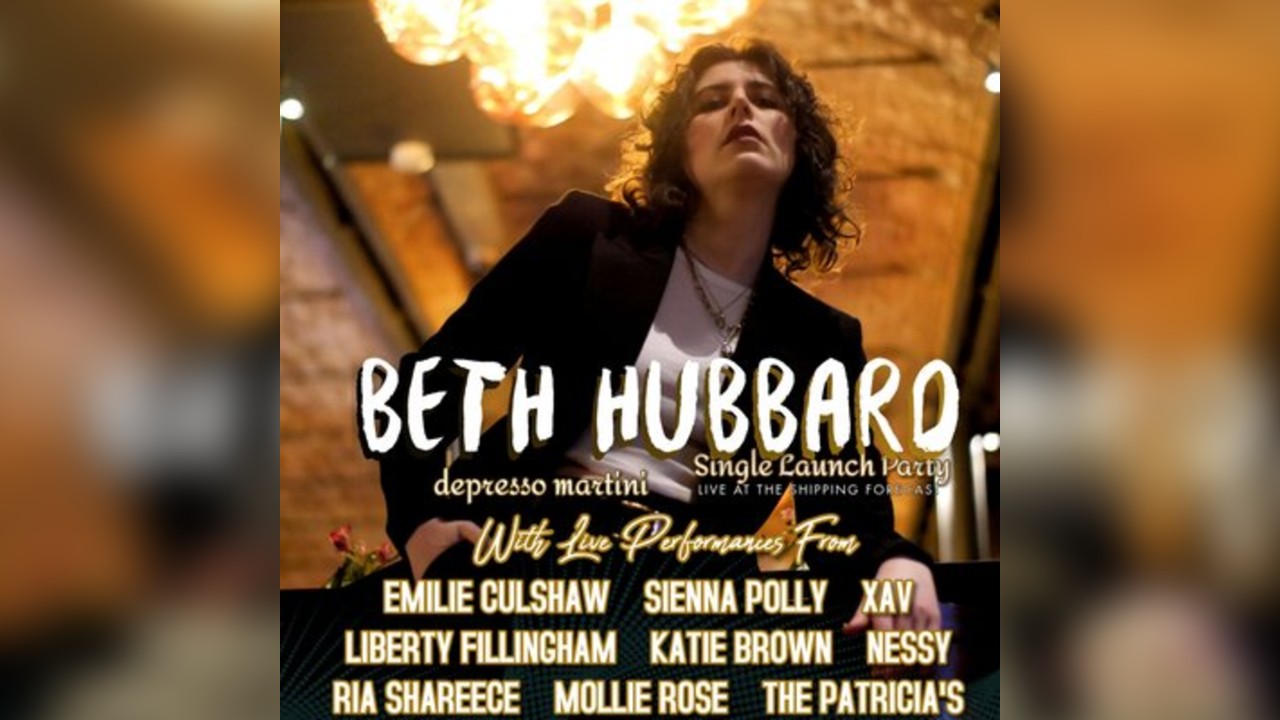 Big Condo Records Presents Beth Hubbard depresso martini Launch