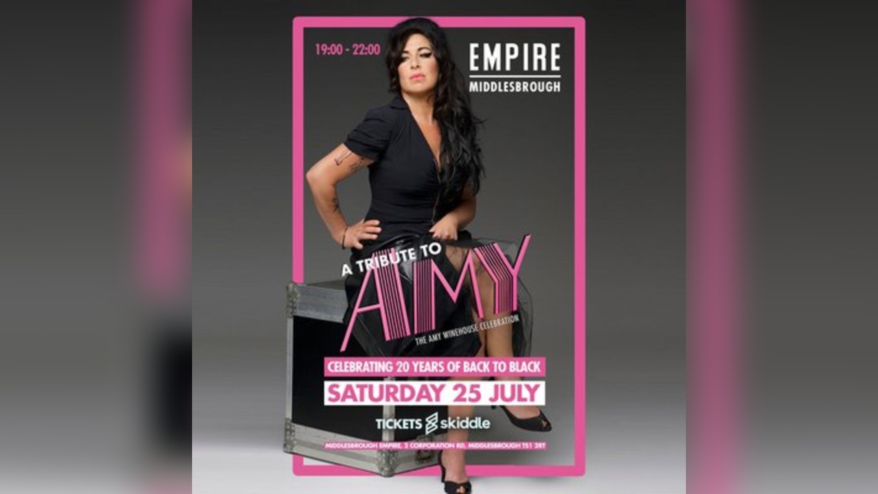 BACK TO BLACK  The Amy Winehouse Celebration