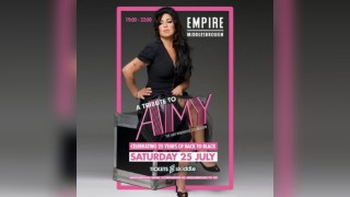 A TRIBUTE TO AMY  The Amy Winehouse Celebration