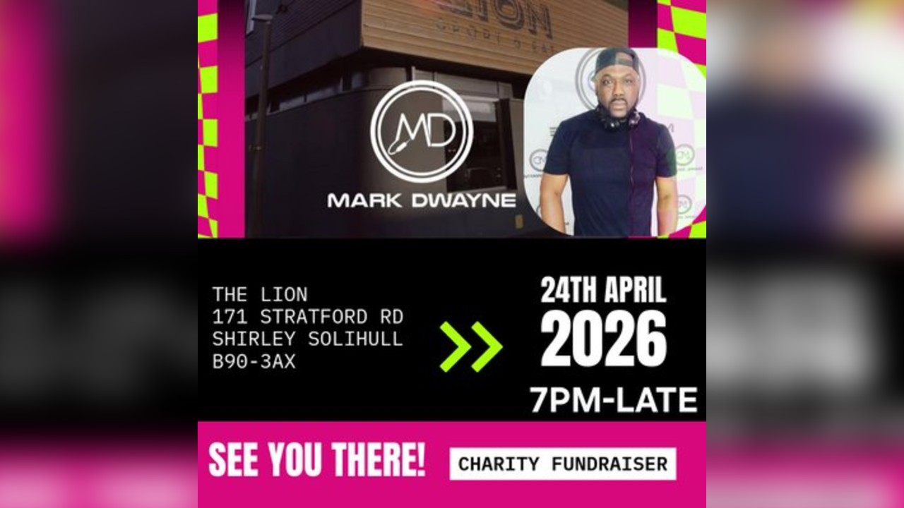 Dj mark Dwayne Fundraiser @ The Lion