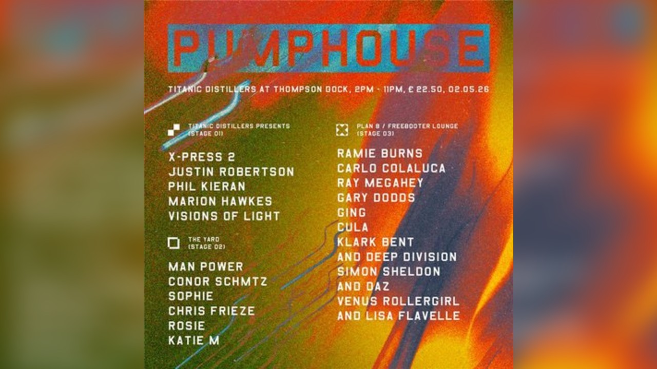 Titanic Distillers Presents - Pumphouse Festival