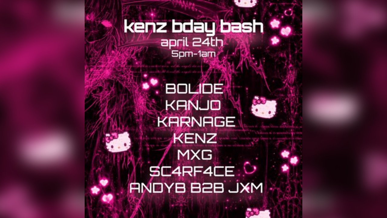 Next Destination// kenz bday bash